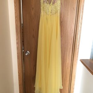 Yellow Prom Dress - Never Worn Brand New